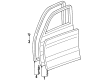 1996 Toyota Land Cruiser Weather Strip Diagram - 67861-60073