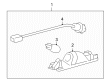 2012 Toyota RAV4 Light Socket Diagram - 81275-42100