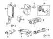 2017 Toyota RAV4 Antenna Diagram - 899A0-0R010