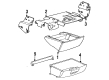 1993 Toyota Previa Center Console Base Diagram - 58810-95D34-B0