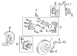 Scion ABS Control Module Diagram - 44050-21140