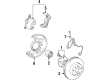 1994 Toyota Camry Brake Caliper Diagram - 47730-33080