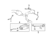 2003 Toyota 4Runner Vapor Canister Diagram - 77740-35490