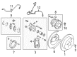 2018 Toyota 86 Hydraulic Hose Diagram - SU003-00619