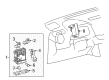 2013 Toyota RAV4 Relay Block Diagram - 82730-42791