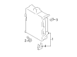 Scion Fuse Box Diagram - SU003-02419