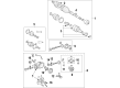 2012 Toyota Matrix CV Boot Diagram - 04429-01010