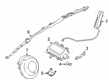 2020 Toyota Yaris Air Bag Diagram - 62170-WB003