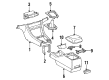 1993 Toyota Camry Cup Holder Diagram - 55620-33010-S4