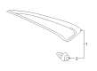 2017 Toyota Camry Mud Flaps Diagram - PU060-33015-R1