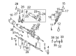 Toyota RAV4 Steering Gear Box Diagram - 44200-42120