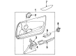 1994 Toyota Supra Armrest Diagram - 74232-14120