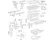 2019 Toyota Prius AWD-e Engine Mount Diagram - 12363-37032