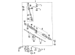 Toyota Cressida Rack And Pinion Diagram - 44250-22231