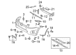 2010 Toyota RAV4 License Plate Diagram - 52114-0R020