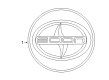 Scion tC Wheel Cover Diagram - 42603-21040