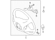 2007 Toyota Sienna Cruise Control Switch Diagram - 84630-08021