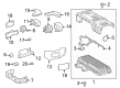 2023 Toyota Tundra Battery Cable Diagram - G9282-34010