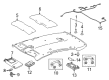 2021 Toyota Camry Dome Light Diagram - 81240-42020-B1