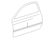 2001 Toyota Solara Door Moldings Diagram - 75732-06040-E0