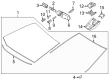 Toyota Avalon Ambient Temperature Sensor Diagram - 88625-33120