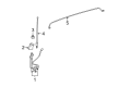 2013 Toyota Highlander Antenna Cable Diagram - 86101-0E310