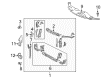 2012 Toyota Camry Air Deflector Diagram - 53293-06210