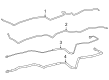 Toyota Sequoia A/C Hose Diagram - 88716-0C610