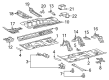 Scion tC Floor Pan Diagram - 58113-21900