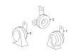 2014 Toyota Sequoia Horn Diagram - 86510-0C060