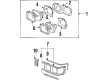 Toyota Van Horn Diagram - 86520-14H91