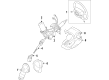 2019 Toyota Prius C Steering Wheel Diagram - 45100-47150-C3