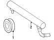 Toyota Celica Oil Cooler Diagram - 16491-16460