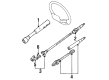 1984 Toyota Land Cruiser Steering Shaft Diagram - 45260-60080