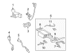 2009 Toyota Sequoia Engine Control Module Diagram - 89661-0CE70