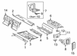 2023 Toyota GR Supra Floor Pan Diagram - 58311-WAA01