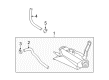 2010 Toyota Highlander Oil Cooler Hose Diagram - 32942-48070