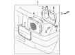 1989 Toyota 4Runner Headlight Diagram - 81150-89155