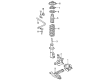 2003 Toyota MR2 Spyder Sway Bar Kit Diagram - 48811-17100