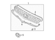 2006 Toyota Matrix Emblem Diagram - 75311-AA030