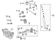 Toyota RAV4 Trailing Arm Bushing Diagram - 48725-42011