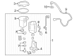 2018 Toyota Camry Fuel Pump Diagram - 77020-06700