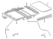 2022 Toyota Sienna Sunroof Diagram - 63201-08060