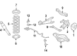 Toyota RAV4 Sway Bar Kit Diagram - 48812-0R010