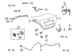 2003 Toyota Corolla Headlight Bulb Diagram - 90084-98037