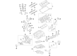 2017 Toyota Sienna Oil Cooler Diagram - 15710-0P010