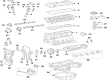 2023 Toyota Prius Cylinder Head Gasket Diagram - 11115-24040