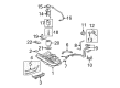 Toyota Camry Fuel Filter Diagram - 23300-28050