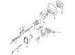 1998 Toyota Supra Steering Wheel Diagram - 45100-14650-C1