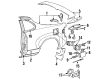 1992 Toyota Celica Spoiler Diagram - 76085-20903